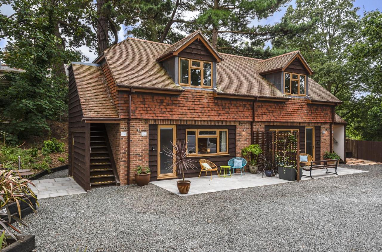 Hamble Retreat Studios And Lodge Warsash Zewnętrze zdjęcie